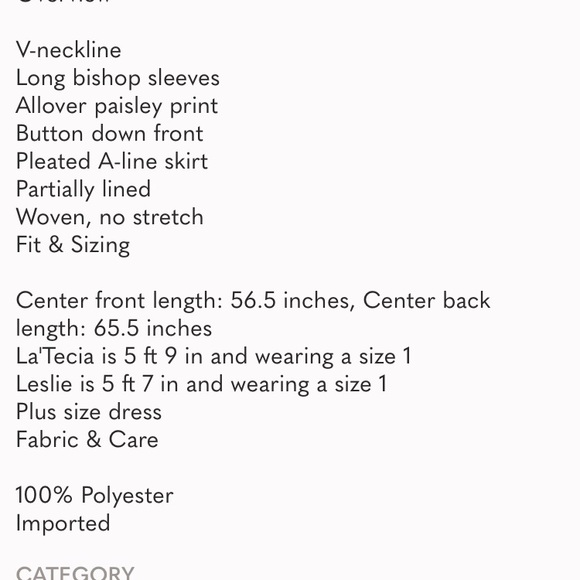 FTF Lab: La'tecia Thomas Danielle Dress. Size 3X - Picture 9 of 9